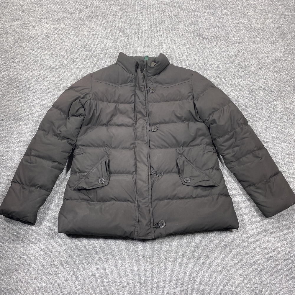Lauren Ralph Lauren Jacket Womens Small Black Puffer Insulated Lined Down